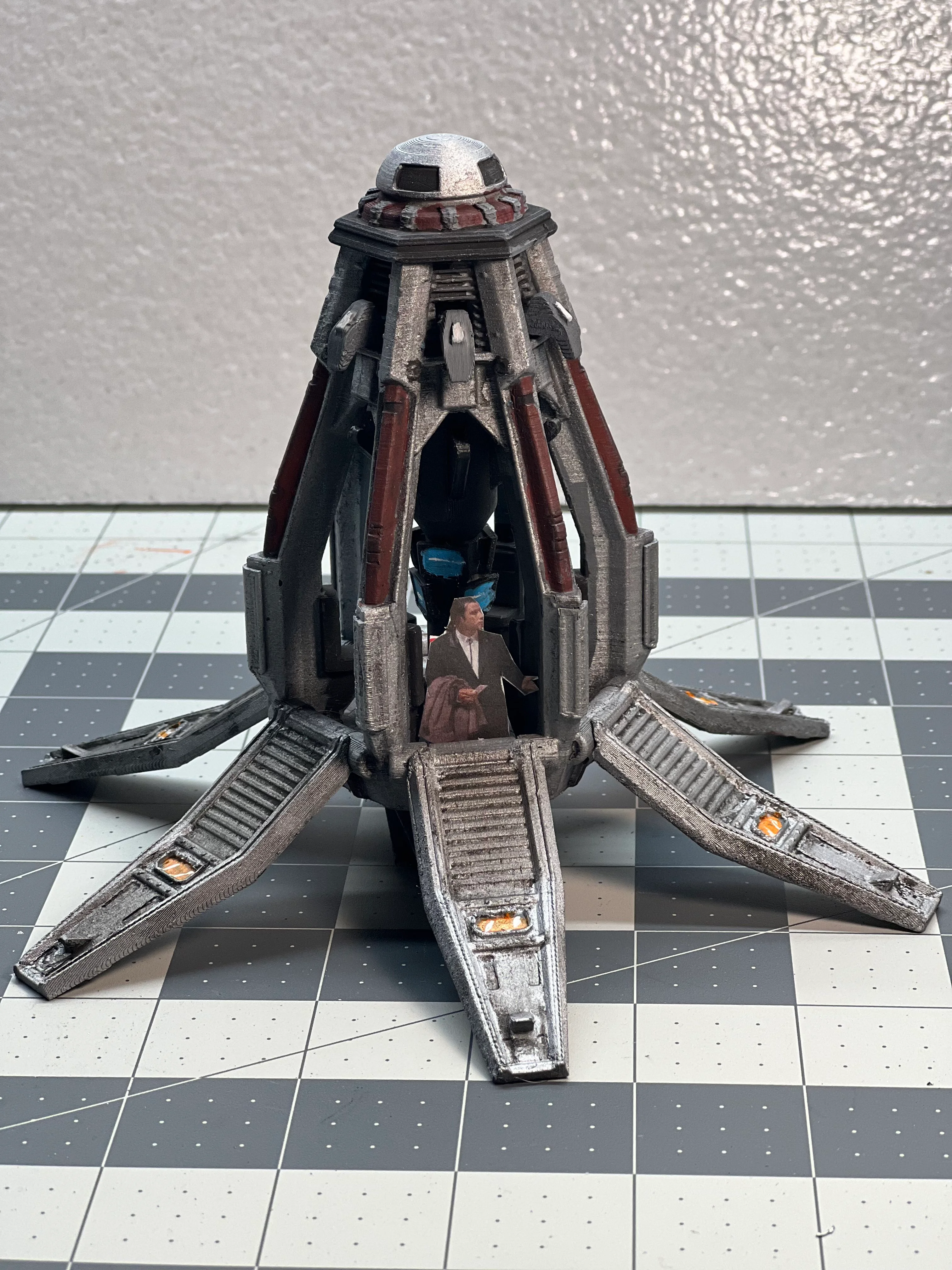 Orbital Drop Pod 3d model