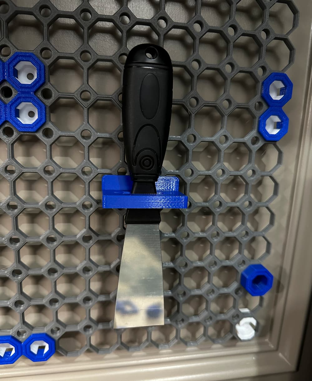 Multiboard Bracket for Creality Build Plate Scraper 3d model