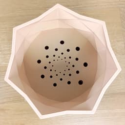 Pots de fleurs "Delta" 3d model