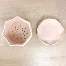 Pots de fleurs "Delta" 3d model