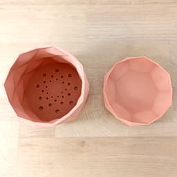 Pots de fleurs "Delta" 3d model