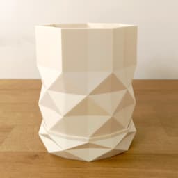 Pots de fleurs "Delta" 3d model