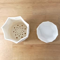 Pots de fleurs "Delta" 3d model