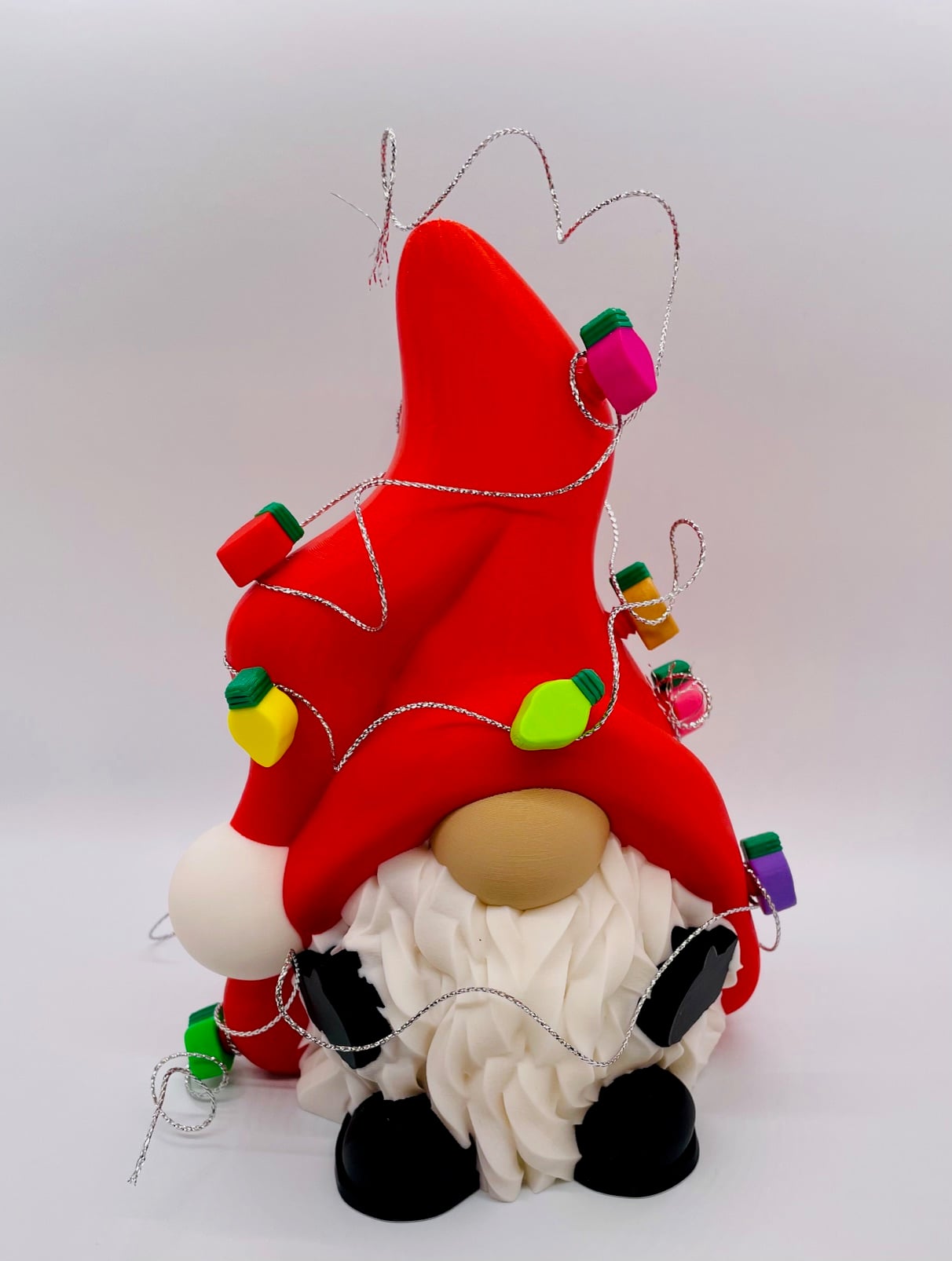 Christmas Light Gnome 3d model