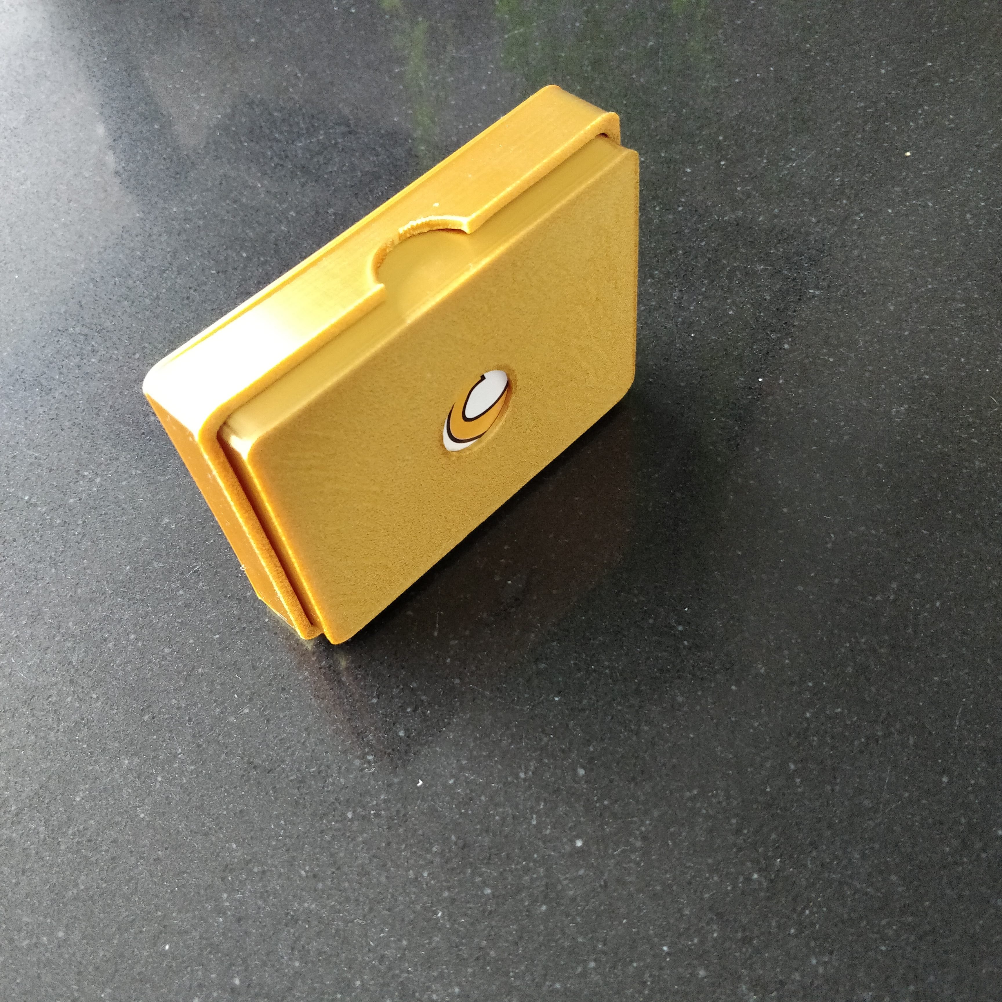 Simple Playing Cards Box 3d model