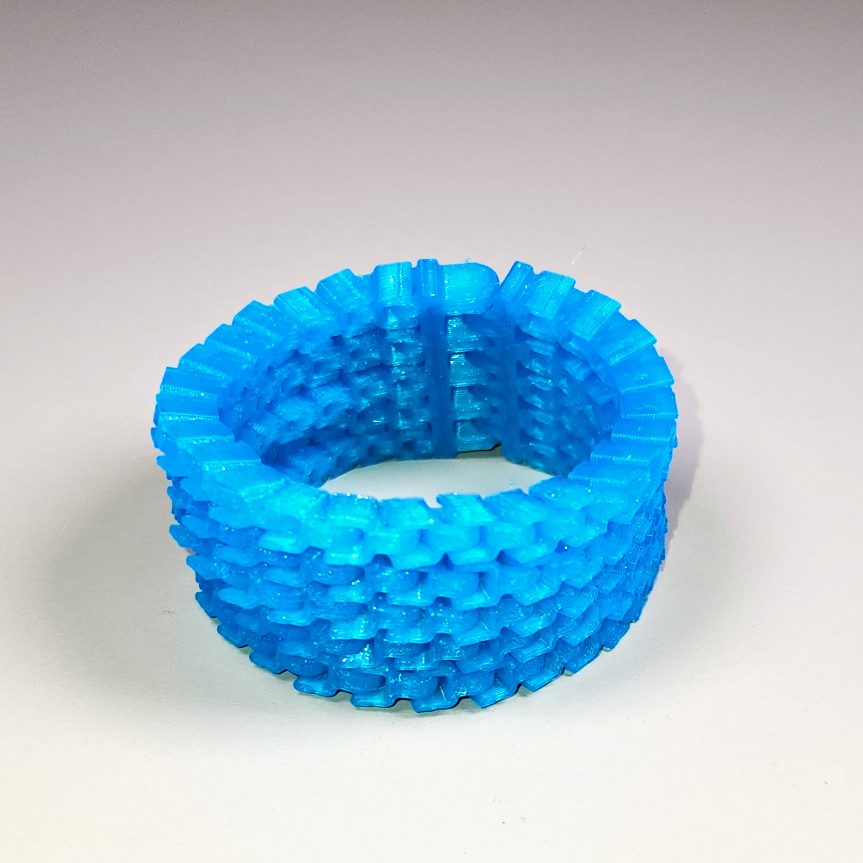 Children's Flexi Fidget Bracelet 3d model