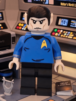 Starship Commander: Logic Legend 3d model
