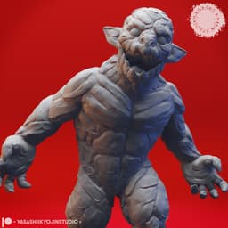 Magmin - Tabletop Miniature (Pre-Supported) 3d model