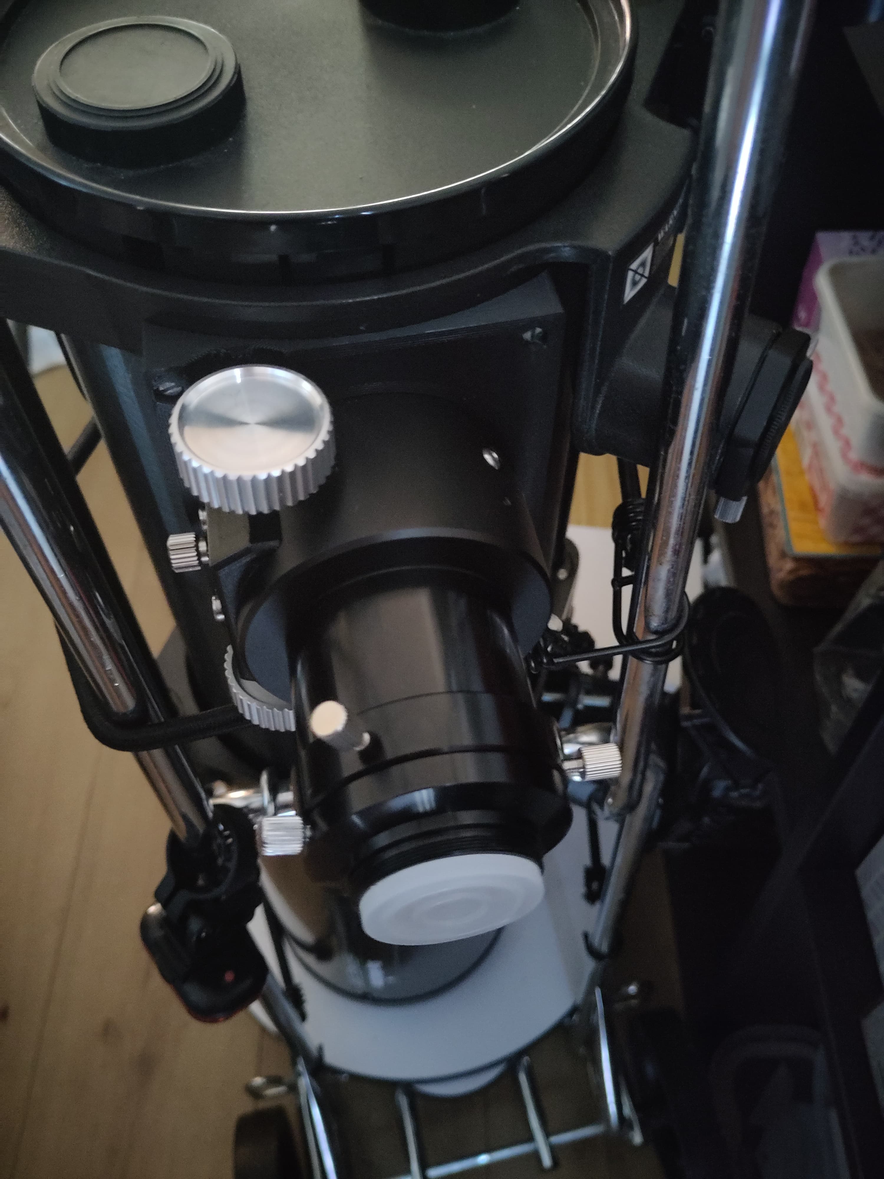 Omegon Crayford Focuser Mount 3d model