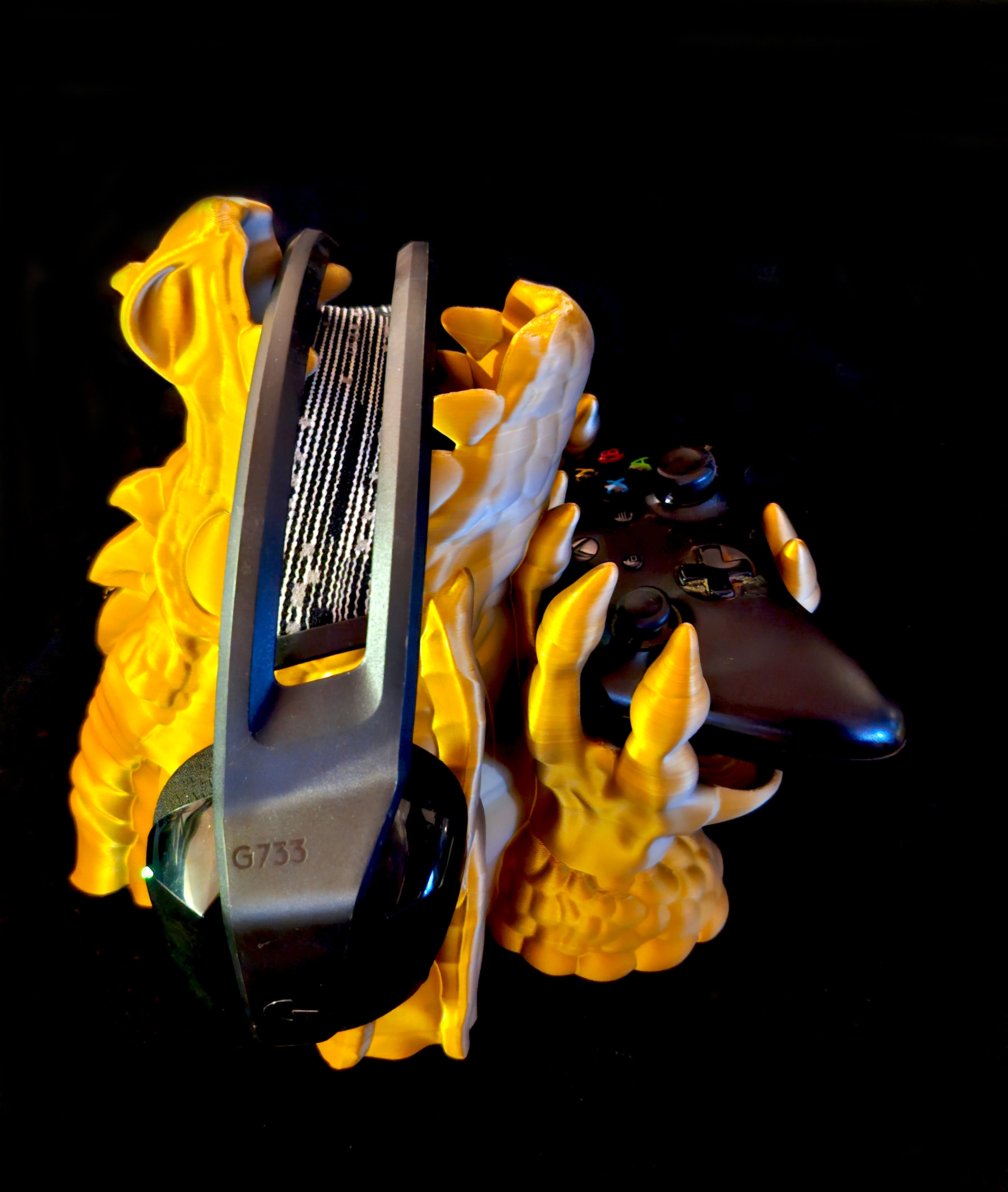 Dragon Claw part1 *Commercial Version* 3d model