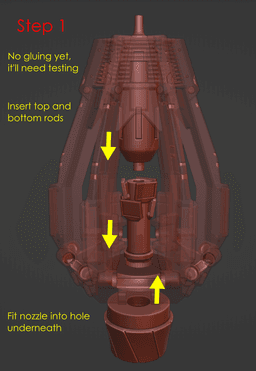 Orbital Drop Pod 3d model