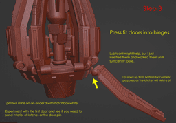 Orbital Drop Pod 3d model