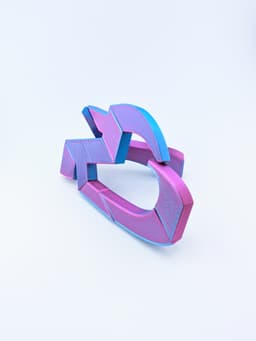 Twisty Pi Puzzle 3d model