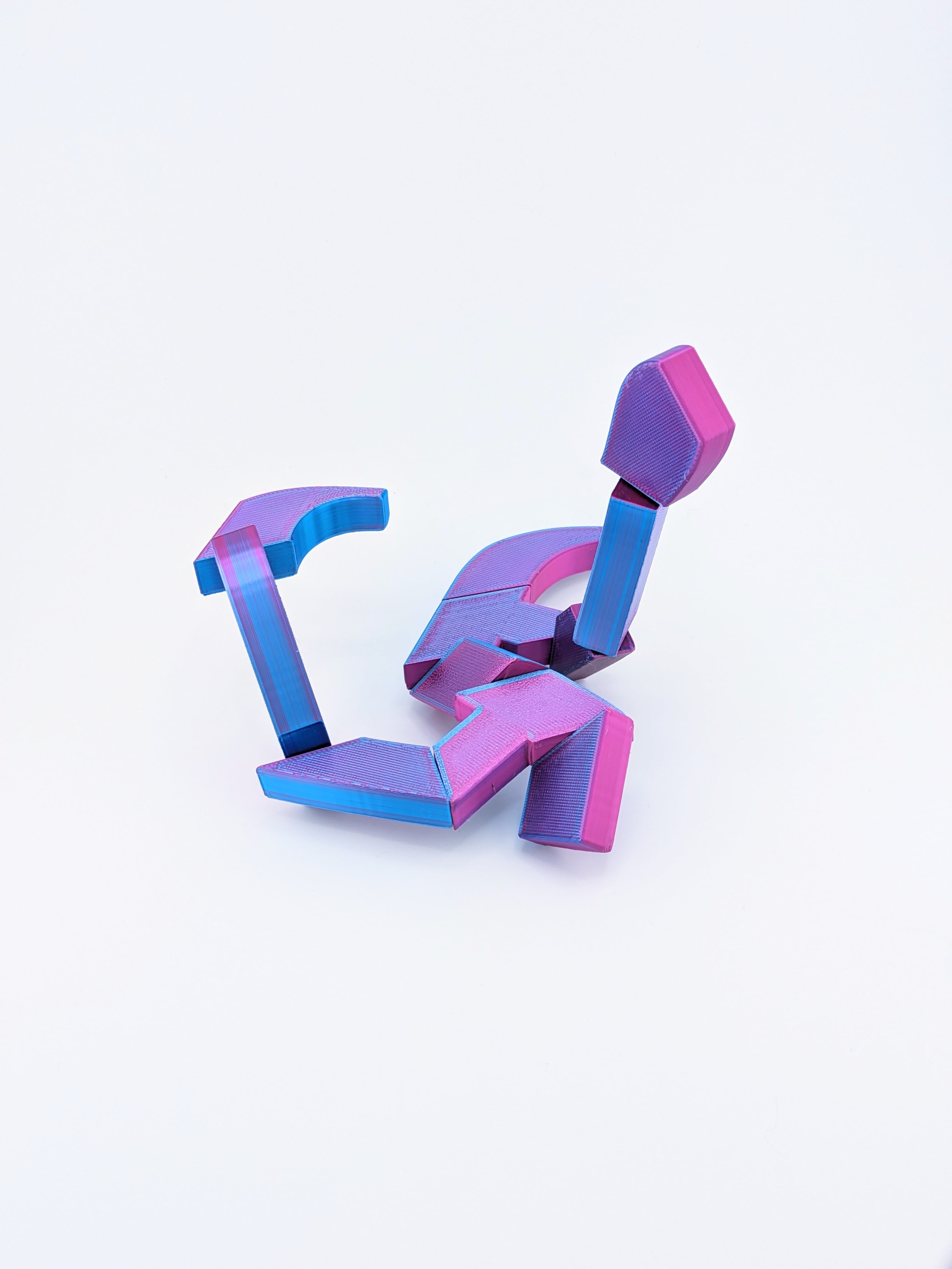 Twisty Pi Puzzle 3d model