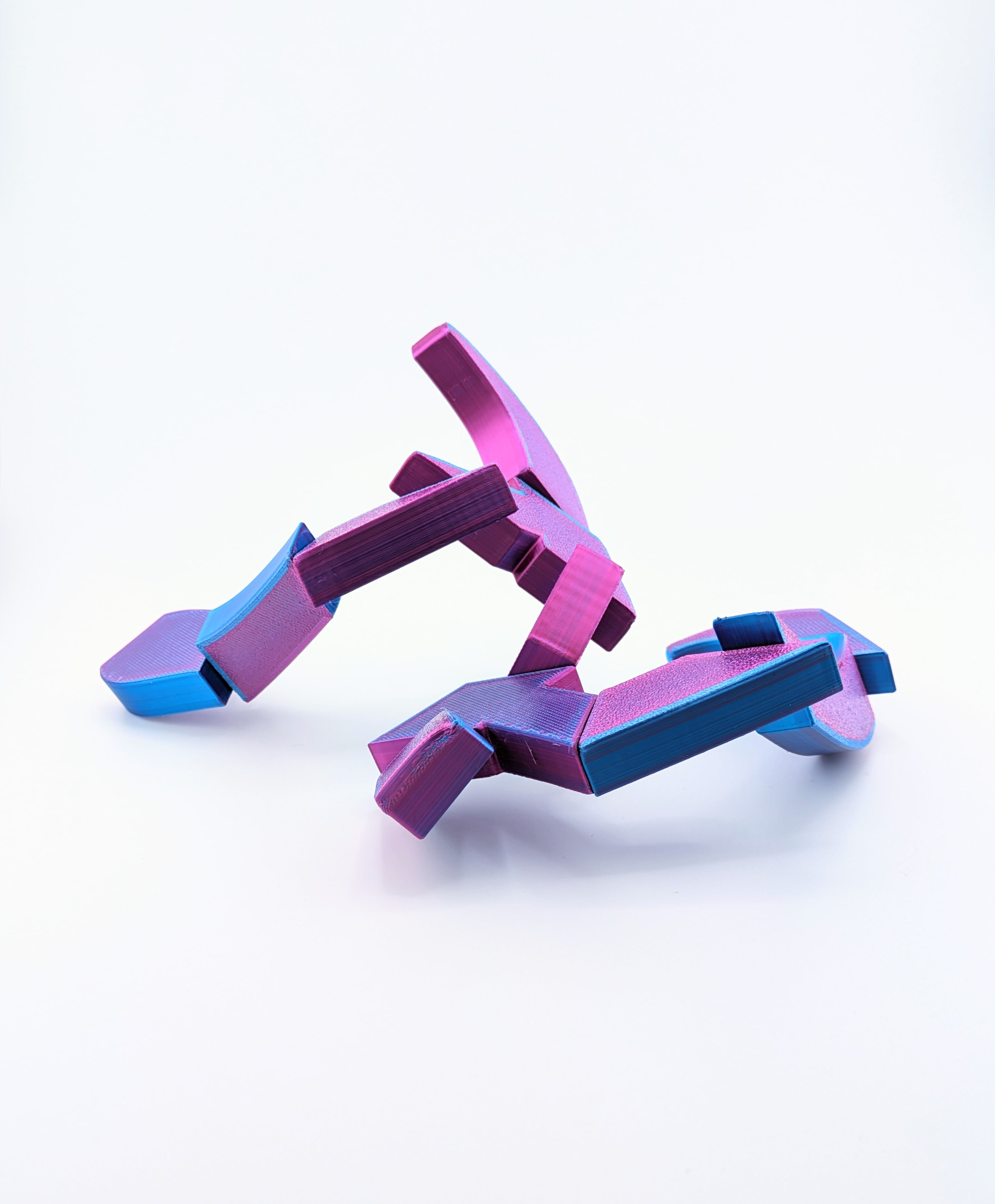 Twisty Pi Puzzle 3d model