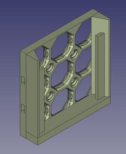 Multiboard Mount for Ryobi 40V Battery 3d model