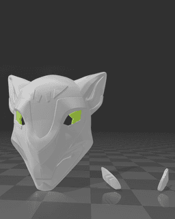Swift Mask - Fortnite 3d model
