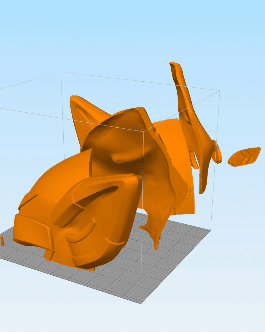 Swift Mask - Fortnite 3d model