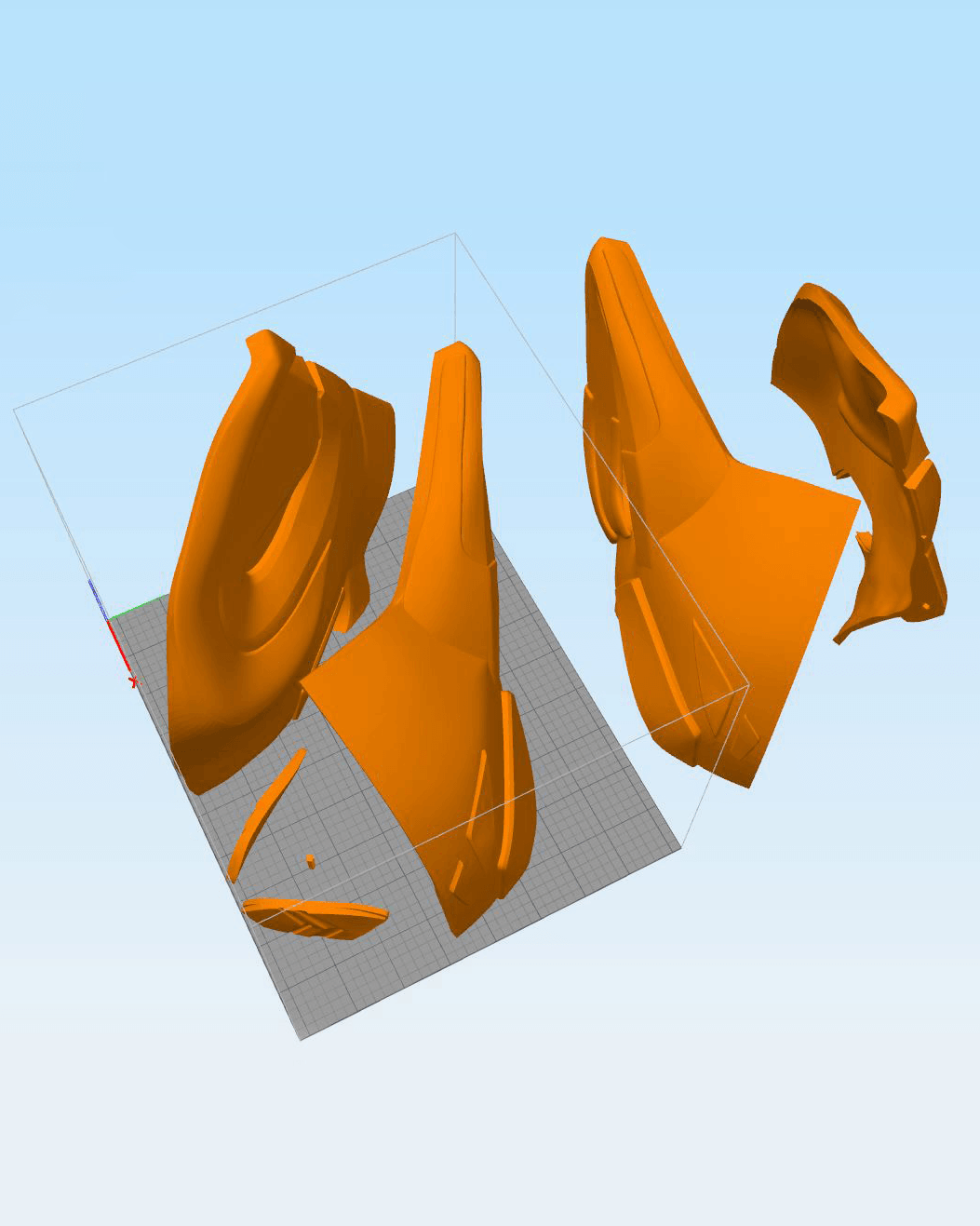 Swift Mask - Fortnite 3d model