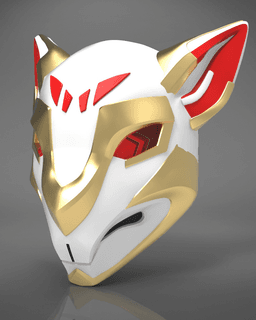 Swift Mask - Fortnite 3d model