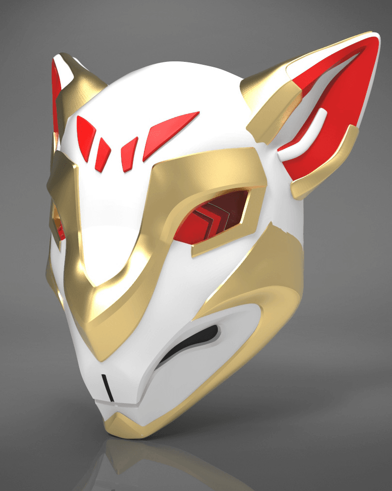 Swift Mask - Fortnite 3d model