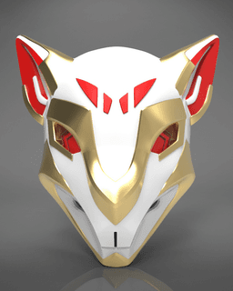 Swift Mask - Fortnite 3d model