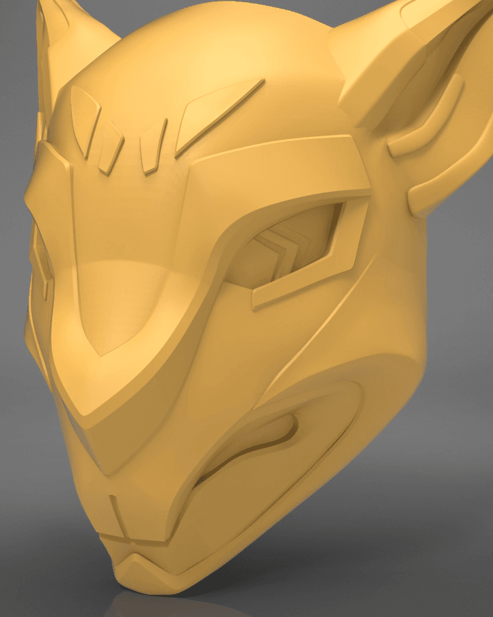 Swift Mask - Fortnite 3d model