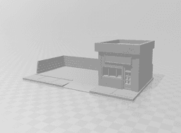 1/64 Diorama ( PLA ) My gift to free Thangs members. 3d model