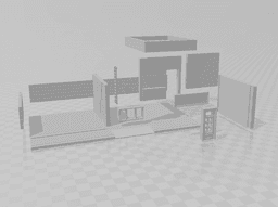 1/64 Diorama ( PLA ) My gift to free Thangs members. 3d model