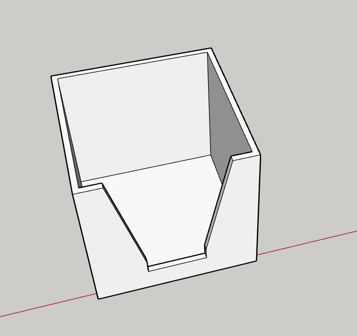 Sticky Notes Box.stl 3d model