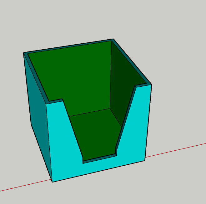 Sticky Notes Box.stl 3d model