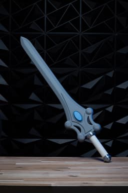 She-Ra Sword of Protection - Cosplay Prop Kit | No Supports, No AMS, No Glue 3d model