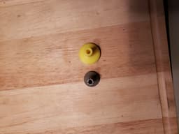 Geo Tracker Seat Puller Knob 3d model