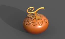 Inu Inu Devil Fruit 3d model