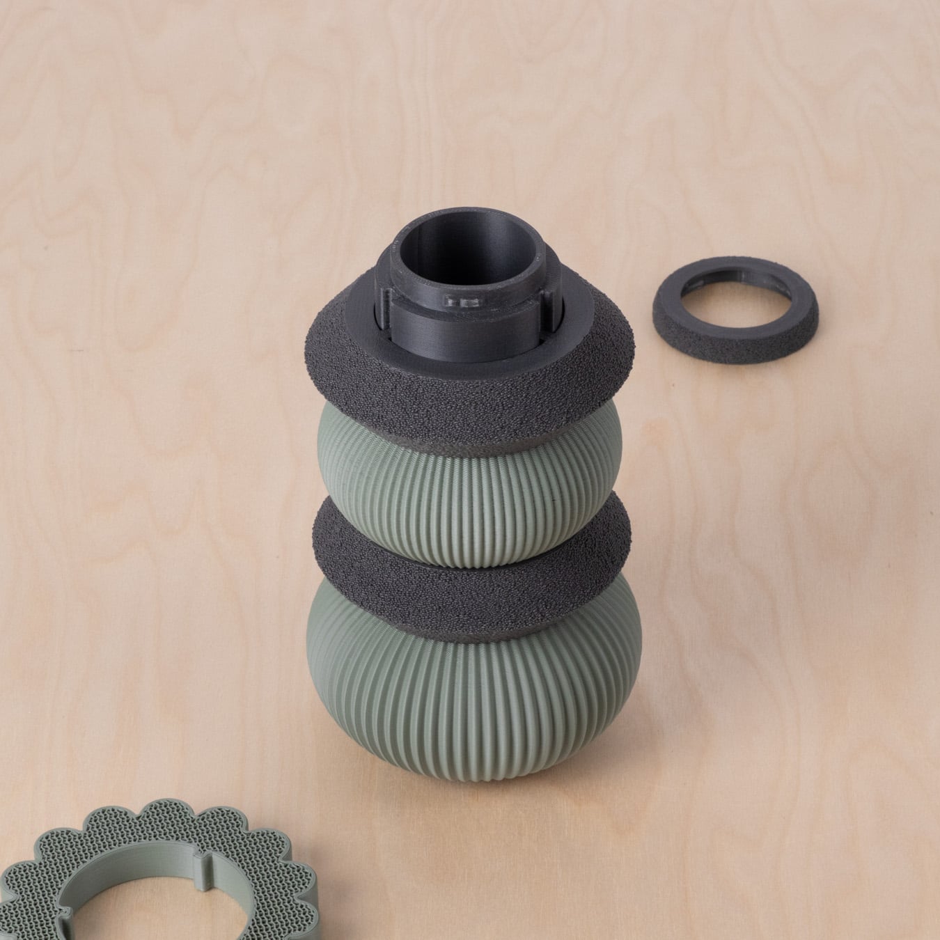 Modular Vase - CONCEPT 1 3d model