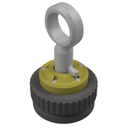 Bramah Lock 3d model