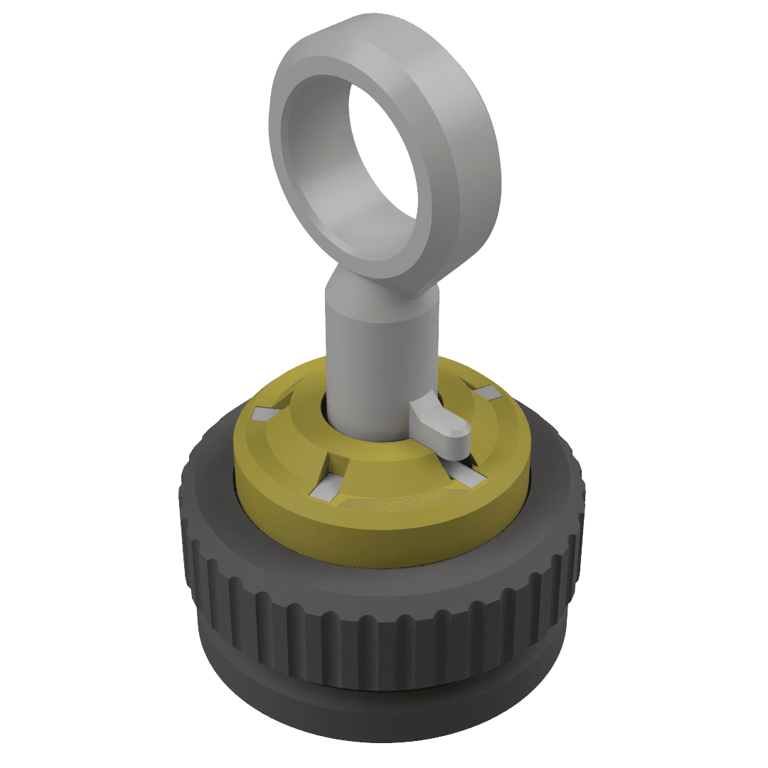 Bramah Lock 3d model