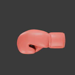 Boxing Gloves 3d model