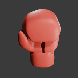 Boxing Gloves 3d model
