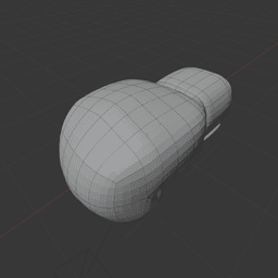 Boxing Gloves 3d model