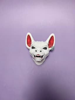 Punk Bat Magnet 3d model