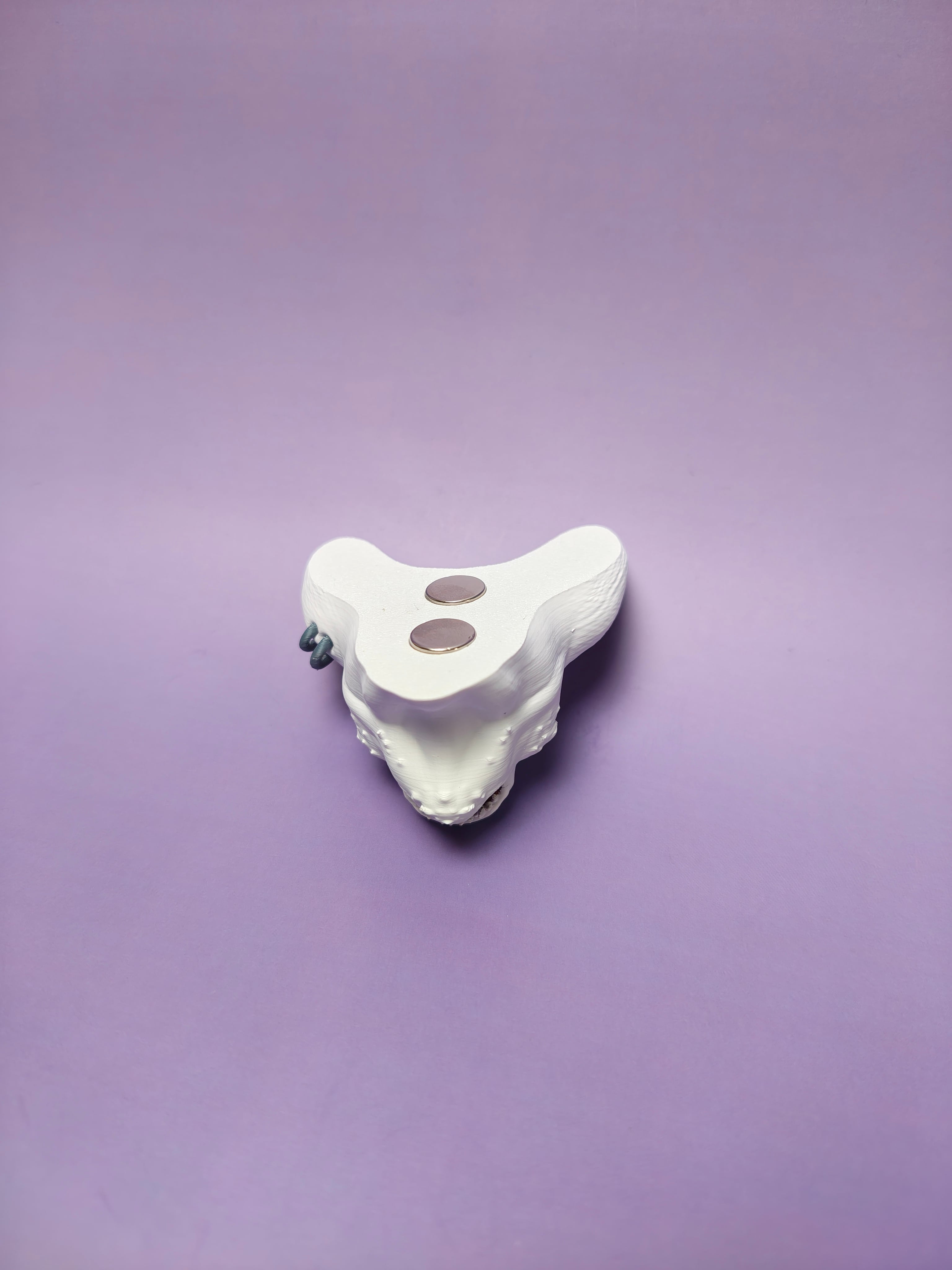 Punk Bat Magnet 3d model