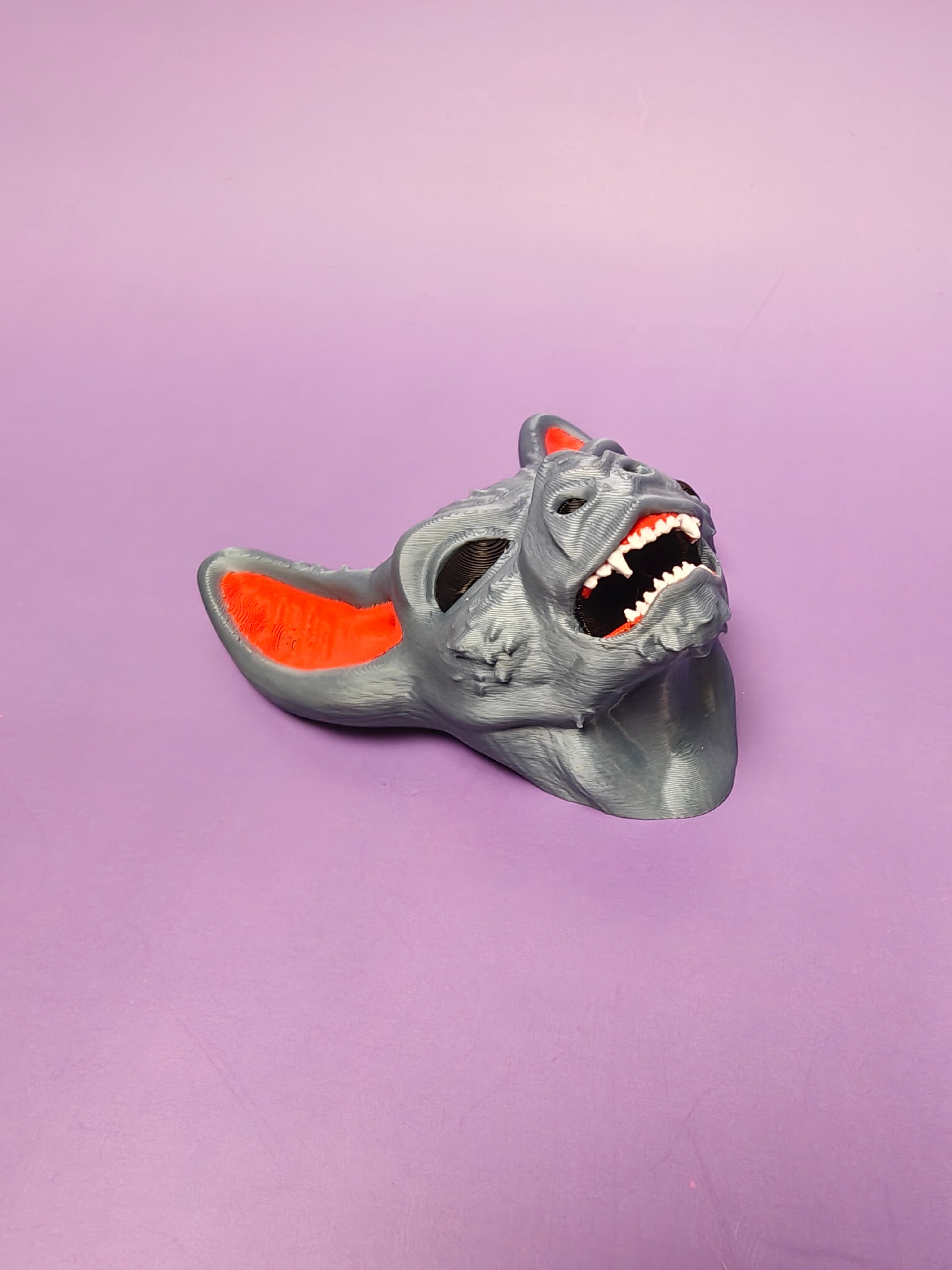 Punk Bat Magnet 3d model