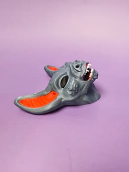 Punk Bat Magnet 3d model