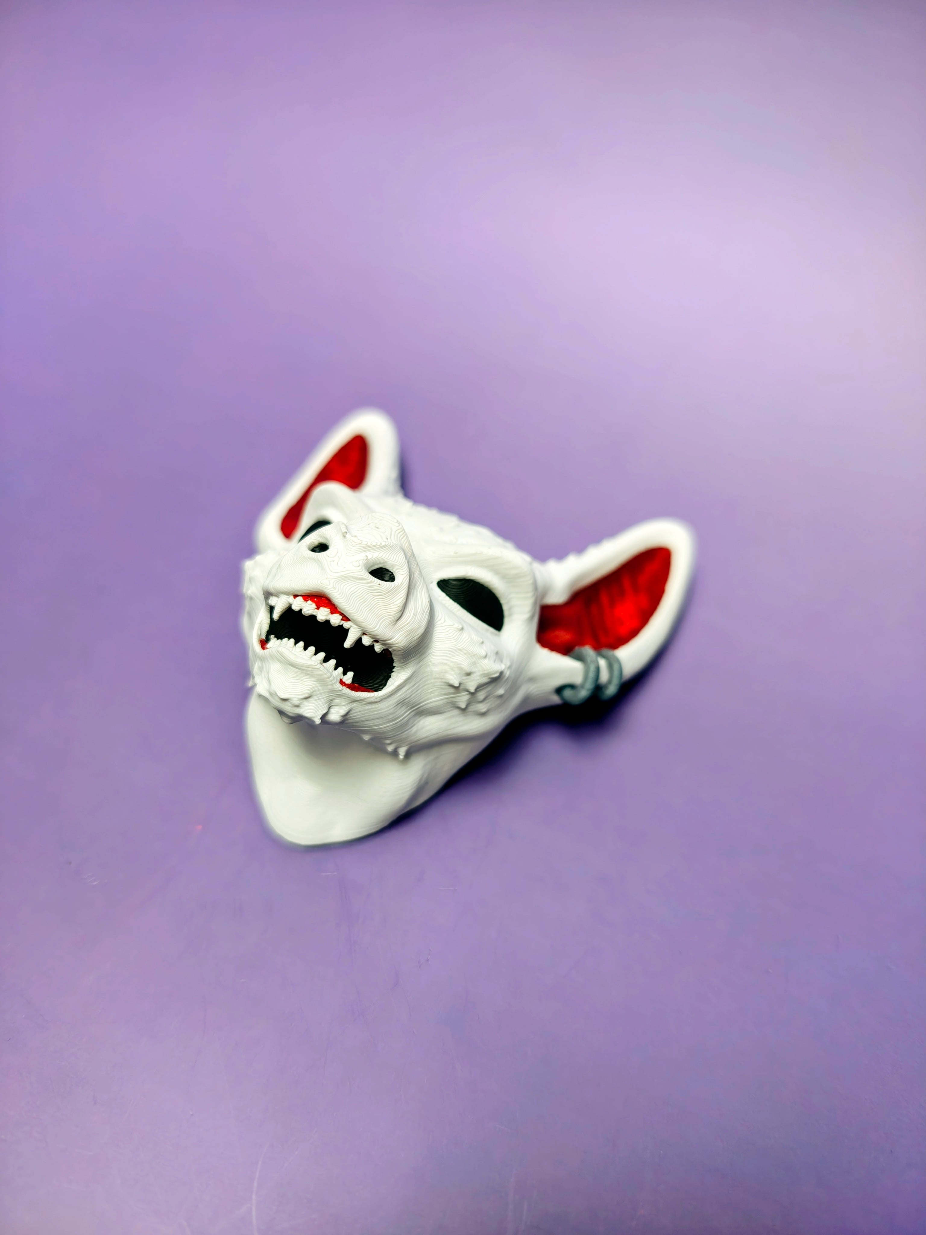 Punk Bat Magnet 3d model