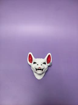 Punk Bat Magnet 3d model
