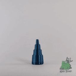 Telescoping Chess Set (Pieces and Simple Case Only) 3d model