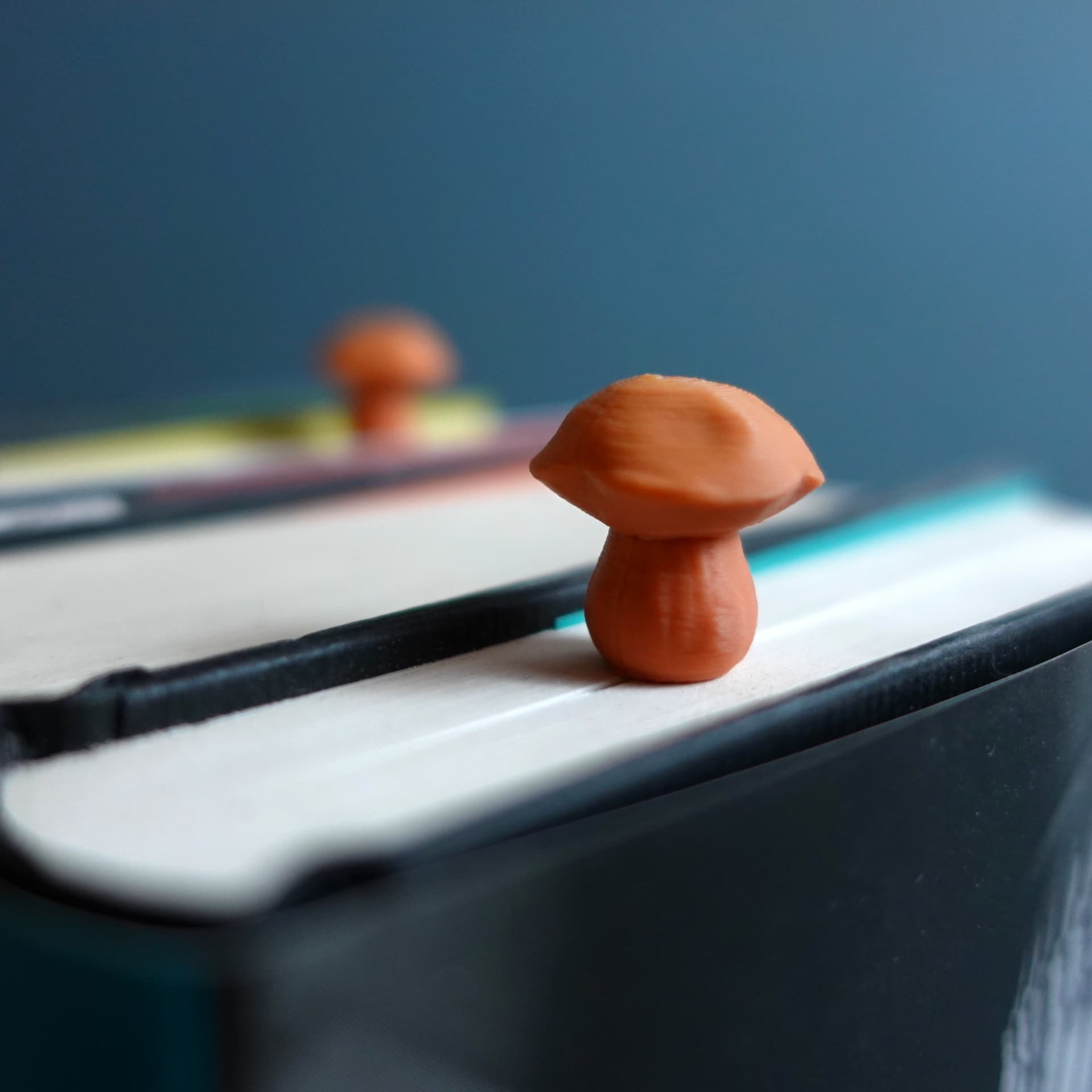 Mushroom bookmark “Boletus Edulis” 3d model