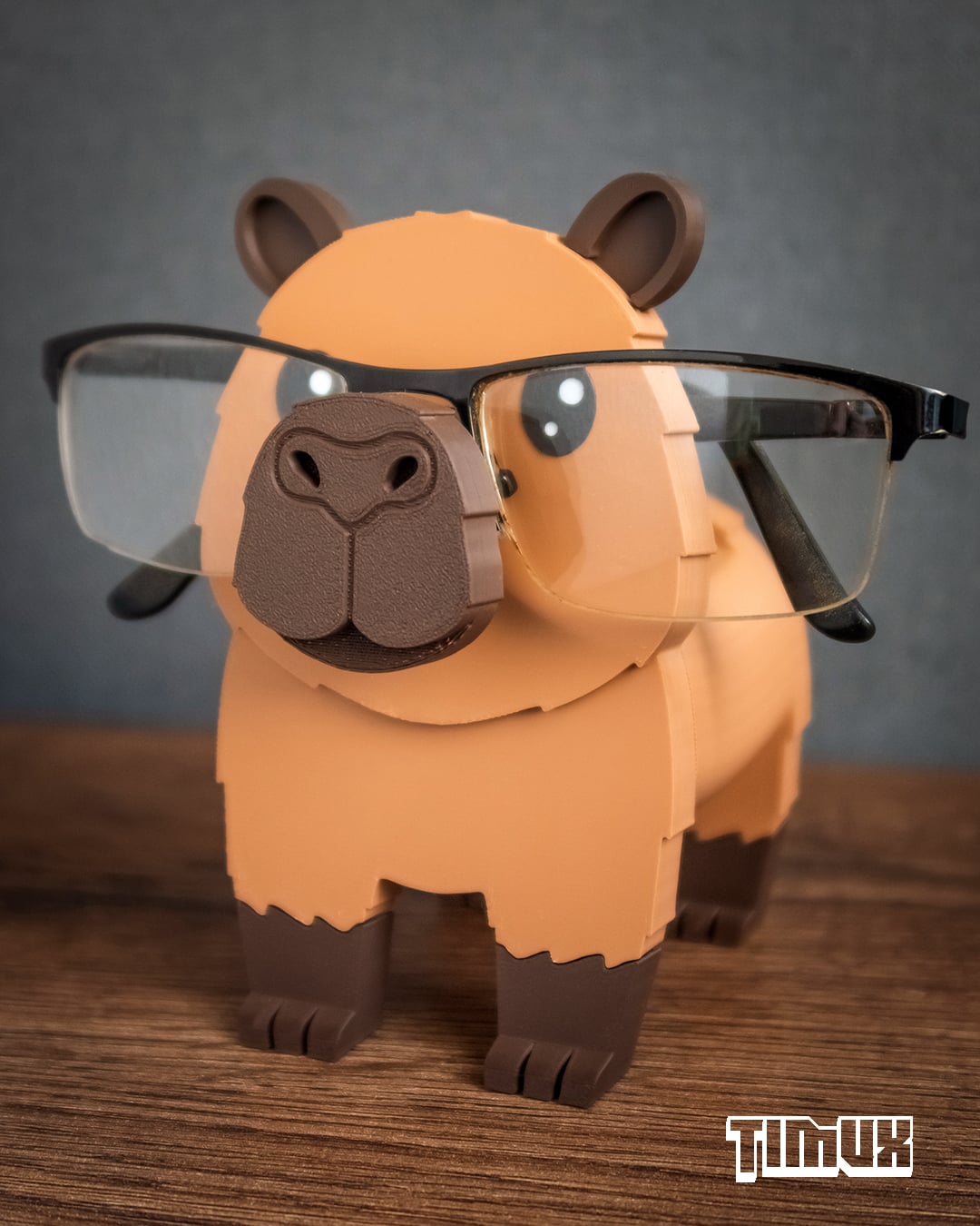 CAPYBARA GLASSES HOLDER 3d model