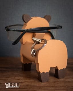 CAPYBARA GLASSES HOLDER 3d model